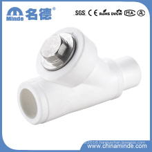 PPR Type Y Filter Valve for Building Material